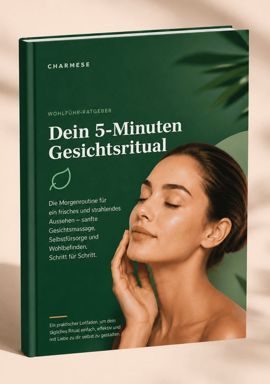 Ihr 5-Minuten-Gesichtsritual – kombinieren Sie es mit der Gesichtsbürste für Ihre tägliche Routine.