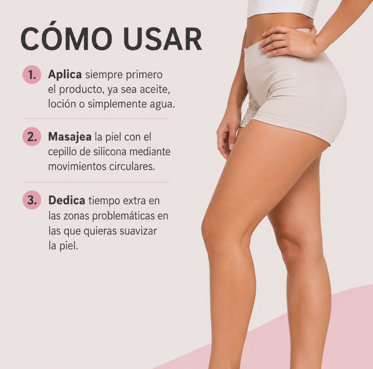 Cepillo de Masaje Anticelulítico