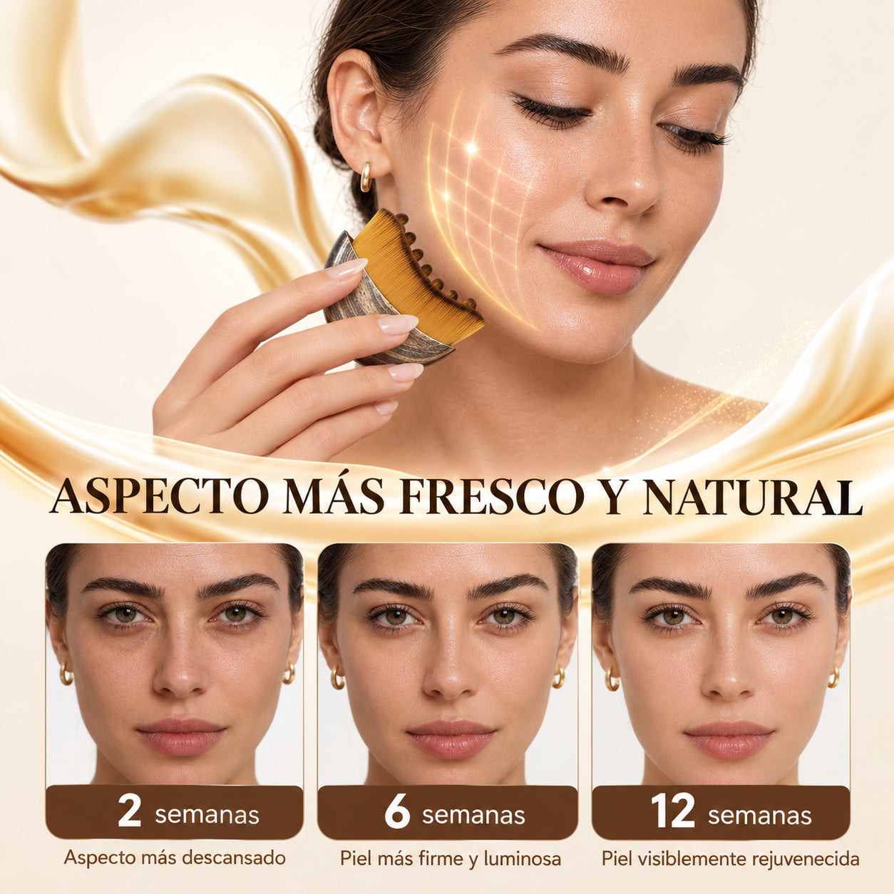 Cepillo Facial Linfático Charmese