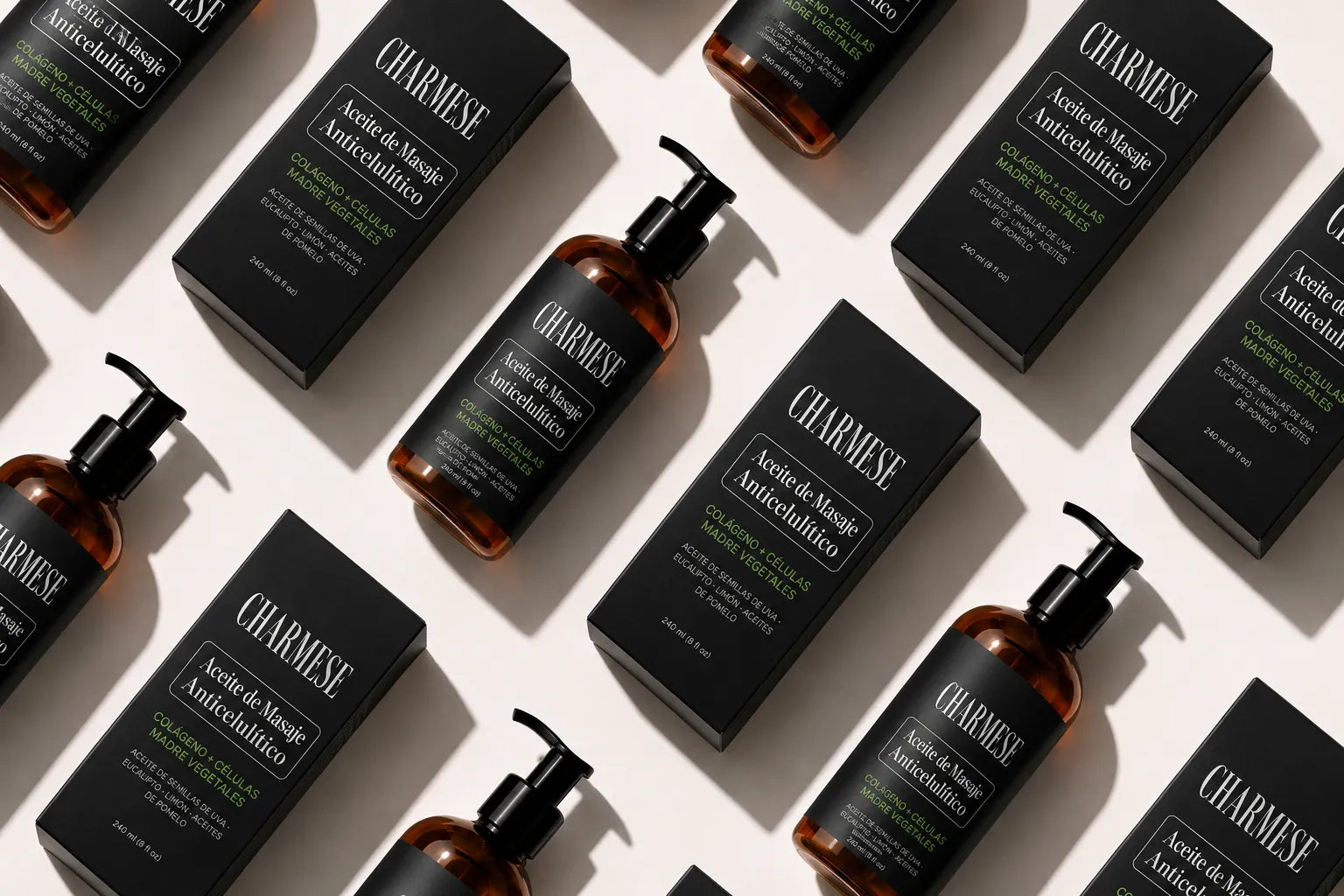 CHARMESE Aceite de Masaje Anticelulítico