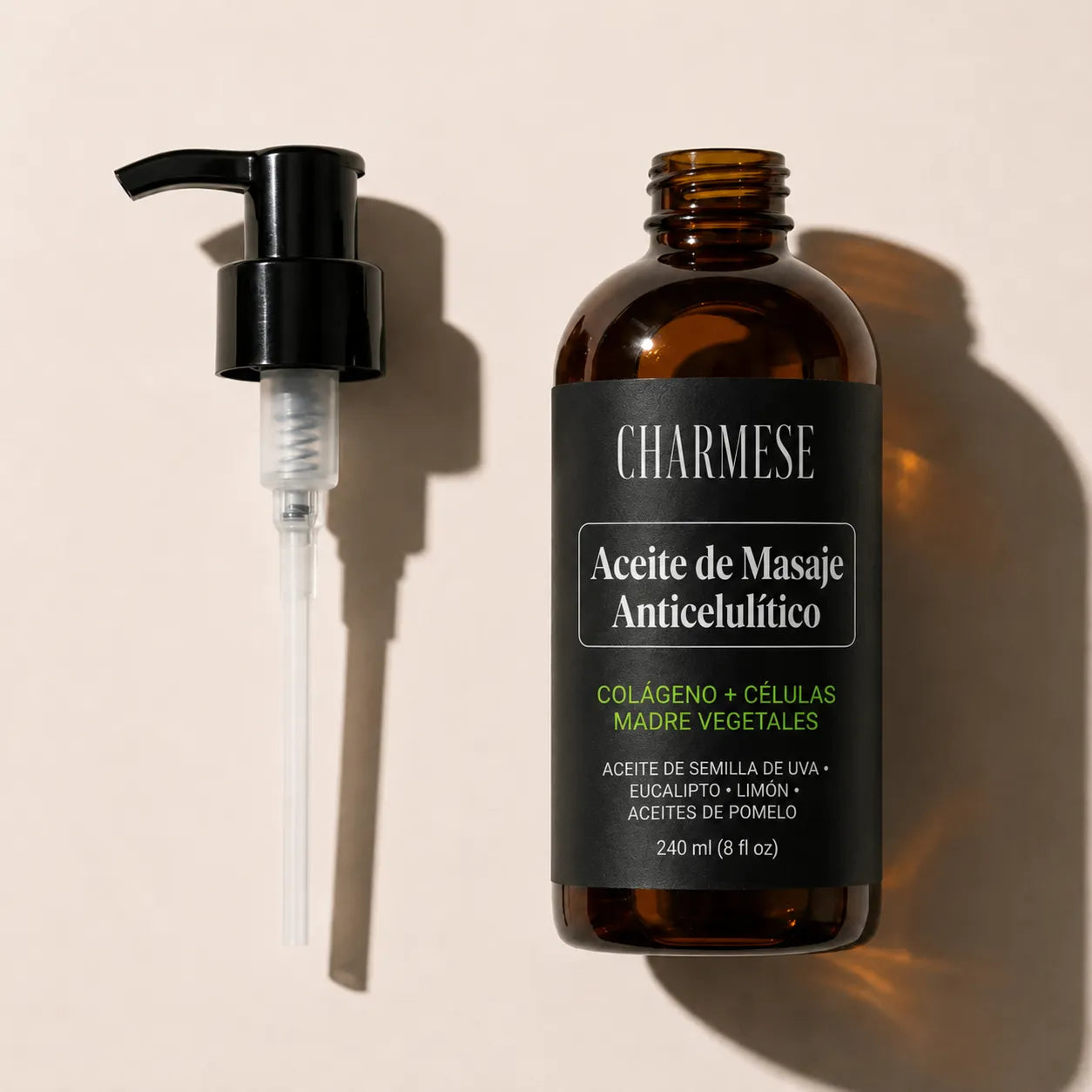 CHARMESE Aceite de Masaje Anticelulítico