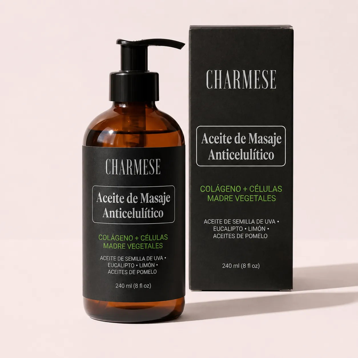 CHARMESE Aceite de Masaje Anticelulítico