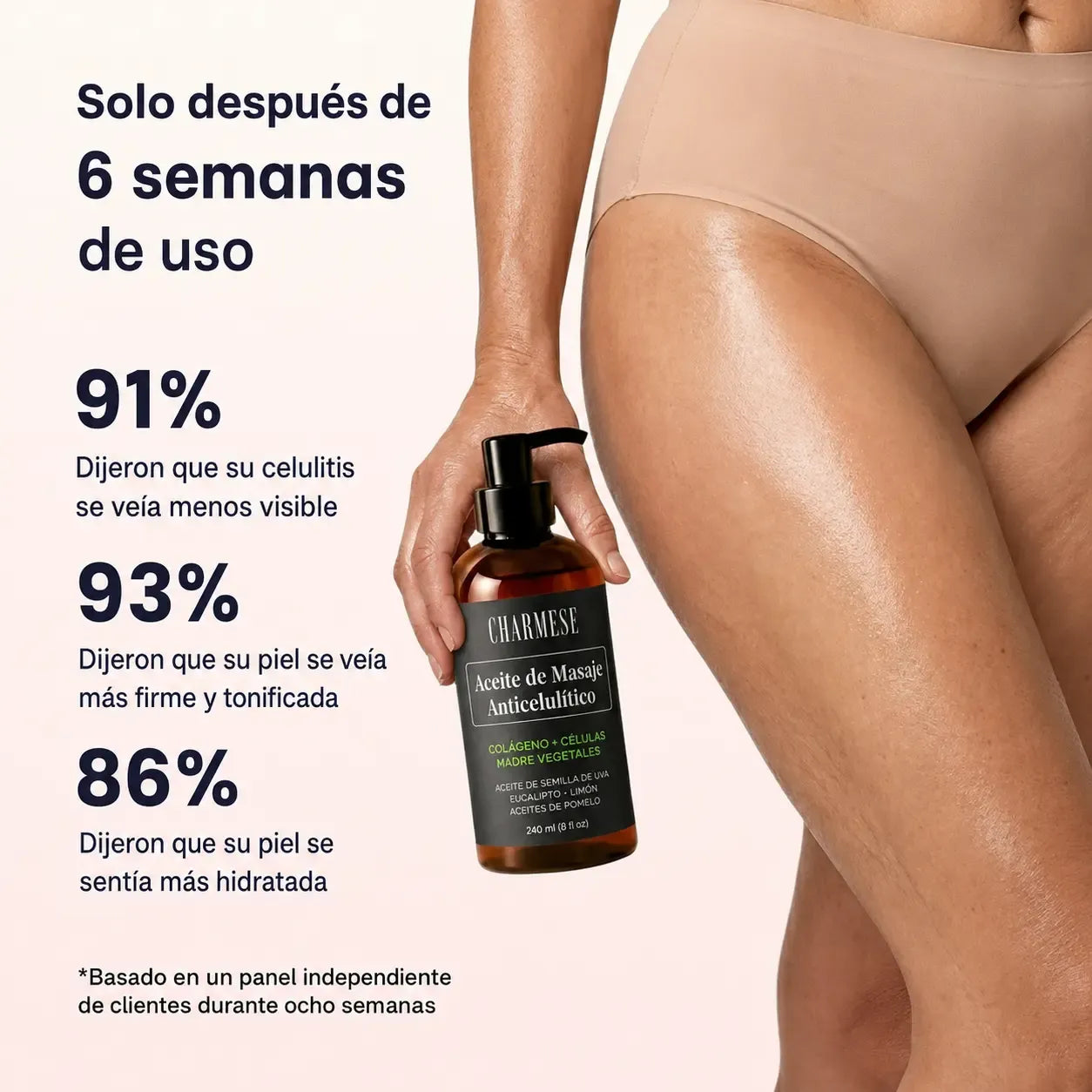 CHARMESE Aceite de Masaje Anticelulítico