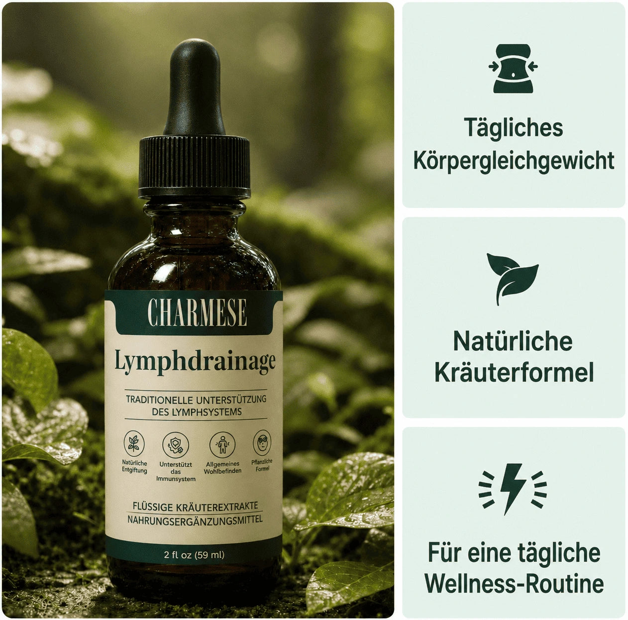 Charmese® Lymphdrainage-Tropfen
