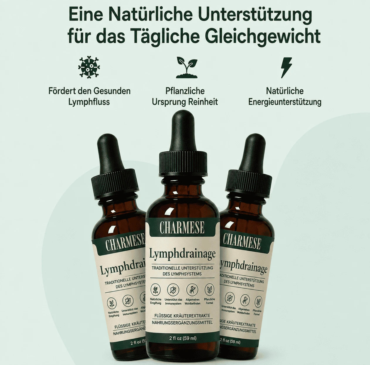 Charmese® Lymphdrainage-Tropfen