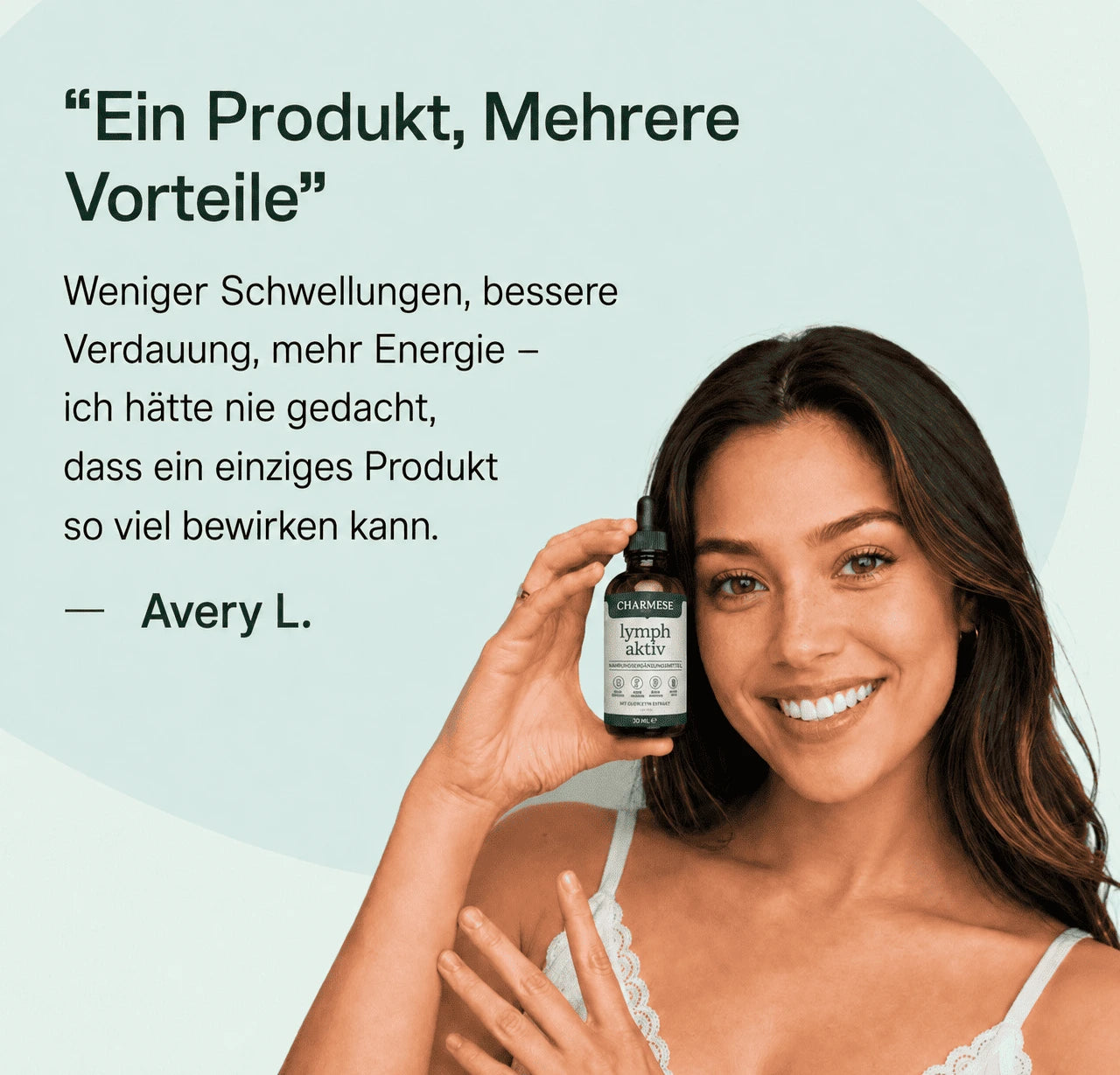 Charmese® Lymphdrainage-Tropfen